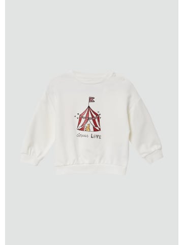 s.Oliver Sweatshirt in 0210_creme