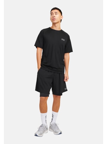 Jack & Jones T-Shirt 'CNZ' in schwarz