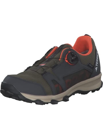 adidas Schnürschuhe in olive strata/semi impact orange