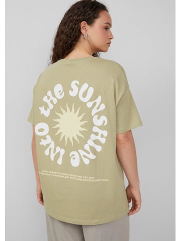 QS T-Shirt in 72D0_salbeigrün