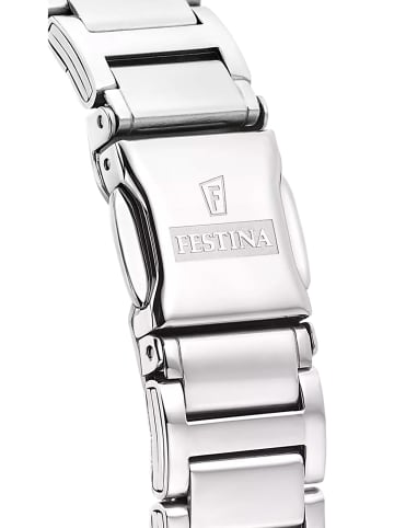 Festina Damenuhr Quarz Silberfarben