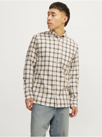 Jack & Jones Hemd in Cloud Dancer