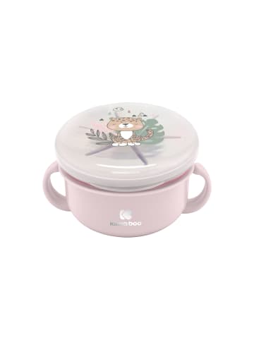 Kikkaboo Snackschale Savanna 2 in 1 in rosa