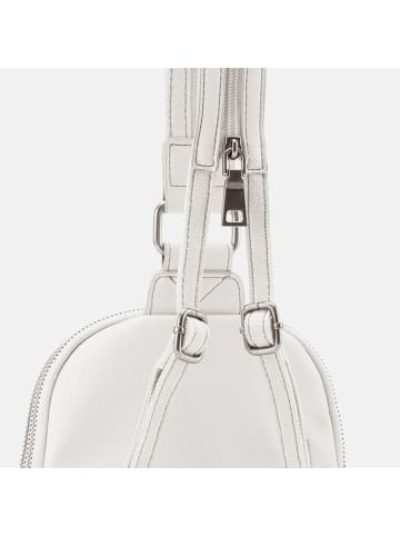FREDs BRUDER Bestie City Rucksack Leder 29 cm in oat milk