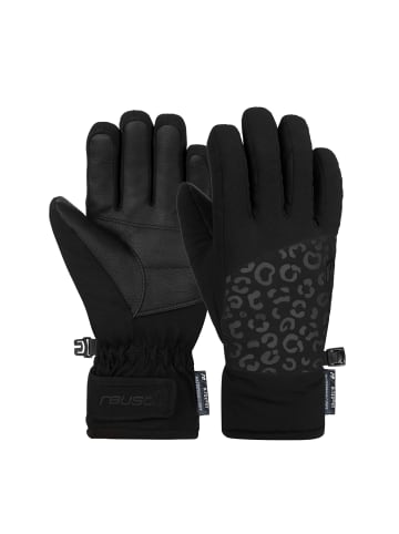 Reusch Fingerhandschuhe Beatrix R-TEX® XT Junior in 7053 black/black leopard