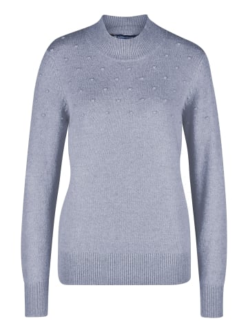 Navigazione Strickpullover in hellblau mel.