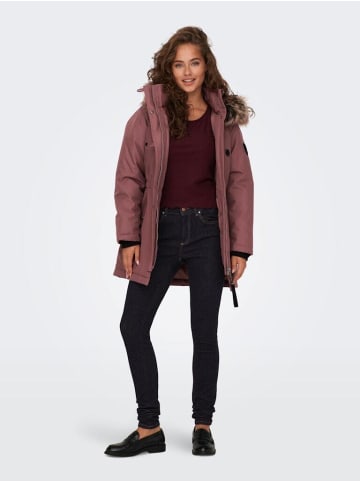 ONLY Jacke in rose brown