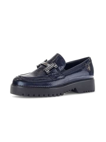 Gabor Comfort Loafer in blau