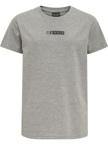 Hummel Hummel T-Shirt Hmloffgrid Multisport Unisex Kinder in GREY MELANGE/FORGED IRON