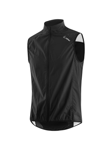 Löffler M BIKE VEST CF WPM POCKET in Schwarz012