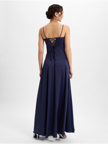 Marie Lund Abendkleid in marine - 0002