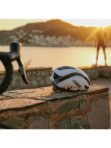 ABUS Fahrradhelm GameChanger 2.0 in goldfish orange