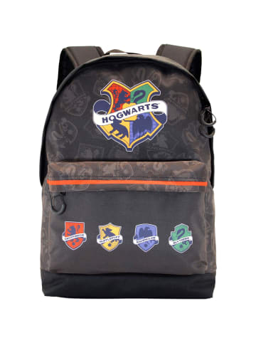 Warner Bros Rucksack Harry Potter College-FAN HS in grau