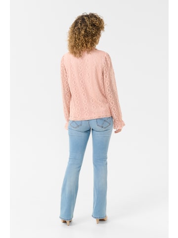 Cream Langarm-Bluse CRDanika Regular fit in Misty Rose