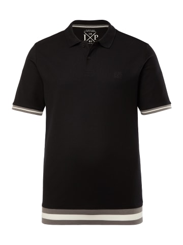 JP1880 Poloshirt in schwarz