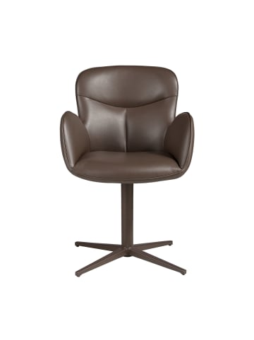 Angel Cerdá Drehstuhl 4205 in Schokoladenbraun – (B)60 x (H)90 x (T)65 cm