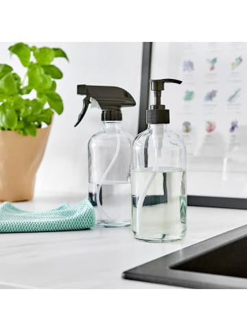 Butlers Butlers Spülmittelspender CLEAN STATION in Durchsichtig
