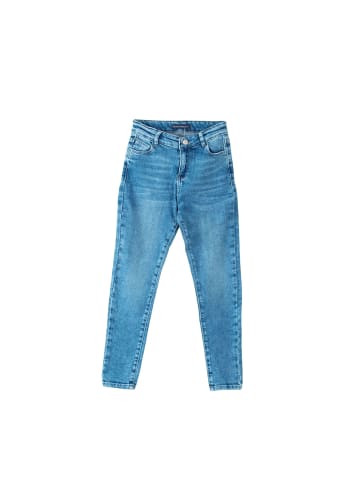 SOLANG Hose in Dunkelblau