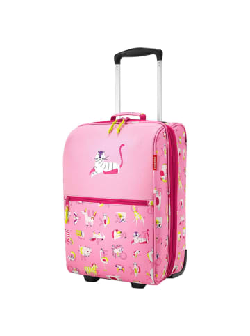 Reisenthel trolley XS - 2-Rollen-Kindertrolley 43 cm (panda dots pink) in pink