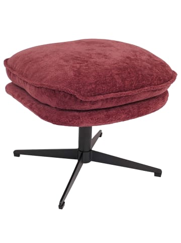 MCW Hocker mit Polster P32, Beere