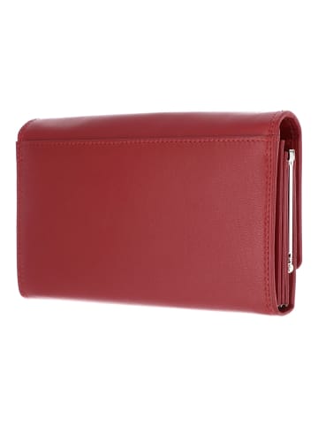 Golden Head Polo Geldbörse RFID Schutz Leder 17 cm rot