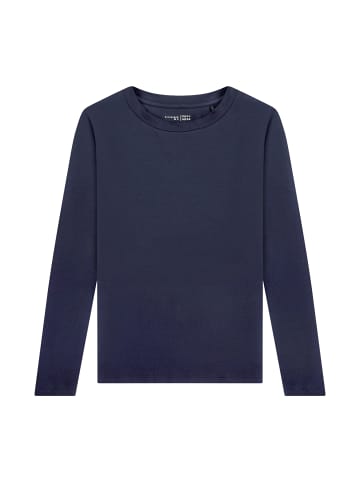 Schiesser Pyjamaoberteil Mix Relax in deep blue