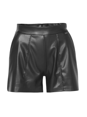 KOROSHI KURZER SKIRT in SCHWARZ