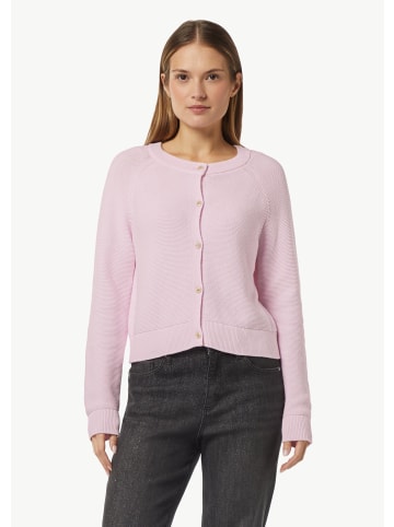comma CI Strickjacke langarm in Pink