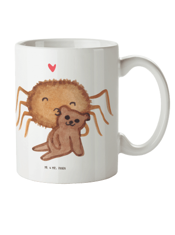 Mr. & Mrs. Panda Kinderbecher Spinne Agathe Teddy ohne Spruch in Weiß