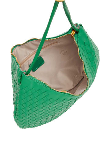 Sidona Damen Schultertaschen in Grün