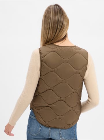 Fuchs Schmitt Weste in oliv - 0001