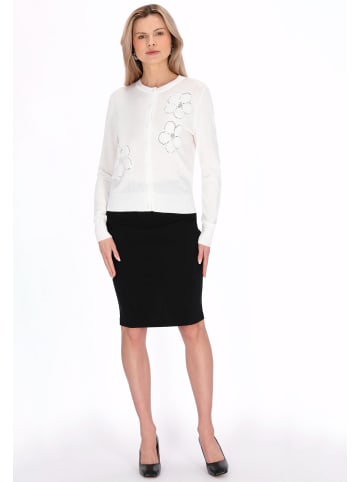 usha BLACK LABEL Women Cardigan in offwhite