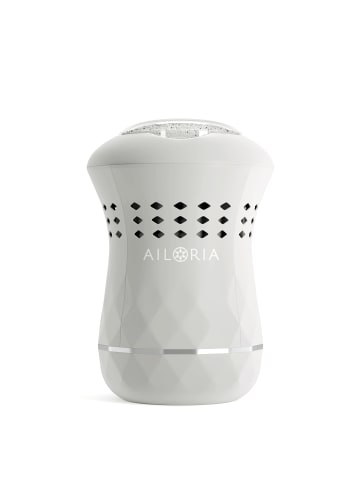 Ailoria LUSTRE PRO USB Hornhautentferner in weiß