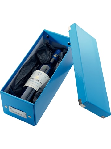 Leitz Ablagebox Click & Store CD blau