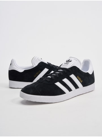 adidas Turnschuhe in black/white