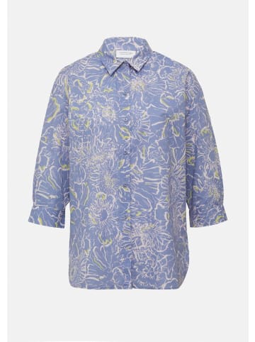 comma Bluse in 54A4_hellblau