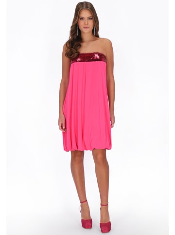 myMo at night Women Dress in dark pink