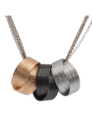 Steuer Modeschmuck Metall in mehrfarbig