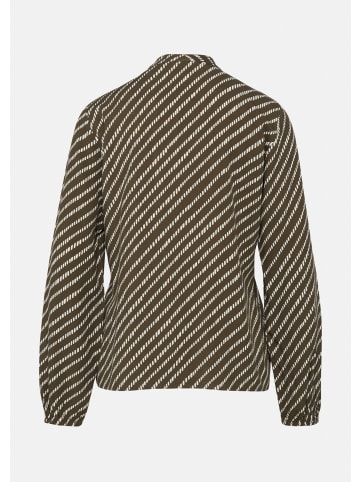 comma Bluse in 79A1_olivgrün