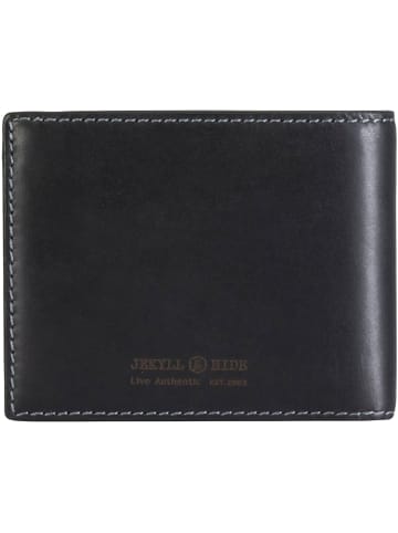 Jekyll & Hide Texas Geldbörse RFID Leder 12 cm black2