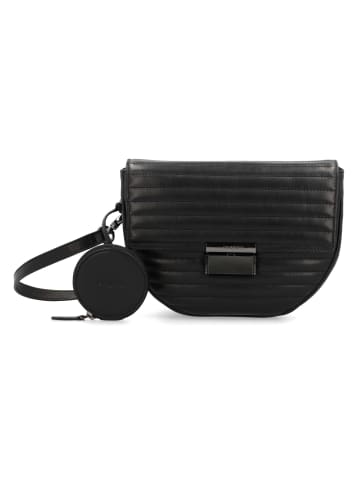 PICARD Evolute Umhängetasche Leder 25 cm in schwarz