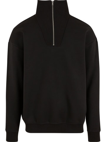 Urban Classics Half-Zip in black