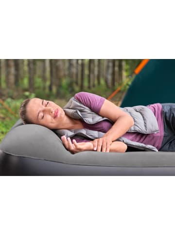 Bestway Bestway® TriTech® Doppelluftbett mit USB-Elektropumpe 203 x 152 x 36 cm in Blau ab