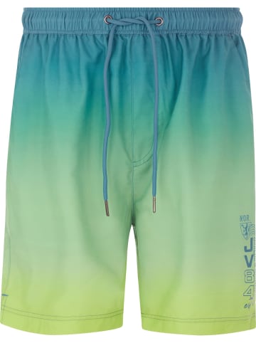 Jan Vanderstorm Badeshorts WERENFRIED in grün