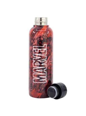 Marvel Heroes Isolierte Edelstahl Trinkflasche Thermotrinkflasche 515ml