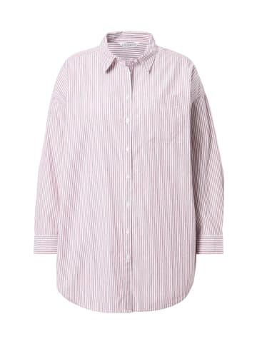 Studio Untold Hemdbluse in weinrot