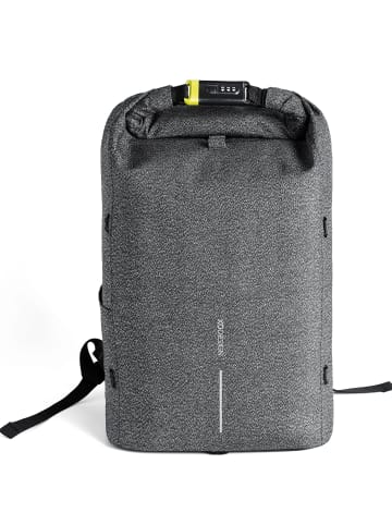 XD Design Urban Rucksack RFID 46 cm Laptopfach in grey