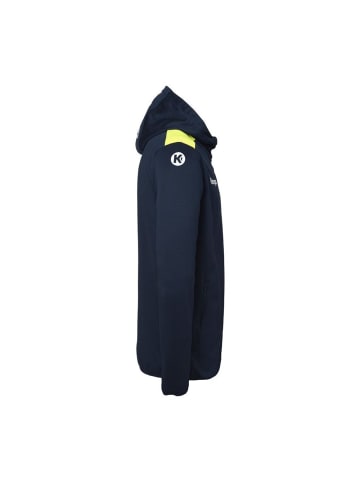 Kempa Trainingsjacke "Emotion 27 Kapuzenjacke" in Blau