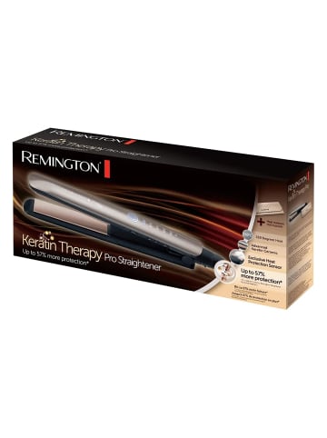 Remington Glätteisen Keratin Therapy Collection S8590 in braun