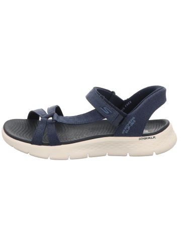 Skechers Sandalette in blau